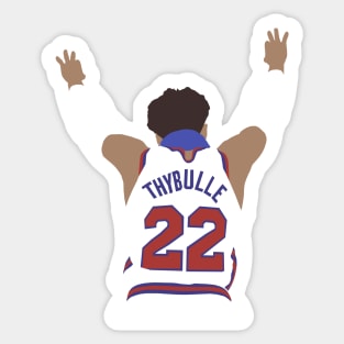 Matisse Thybulle Celebration Sticker